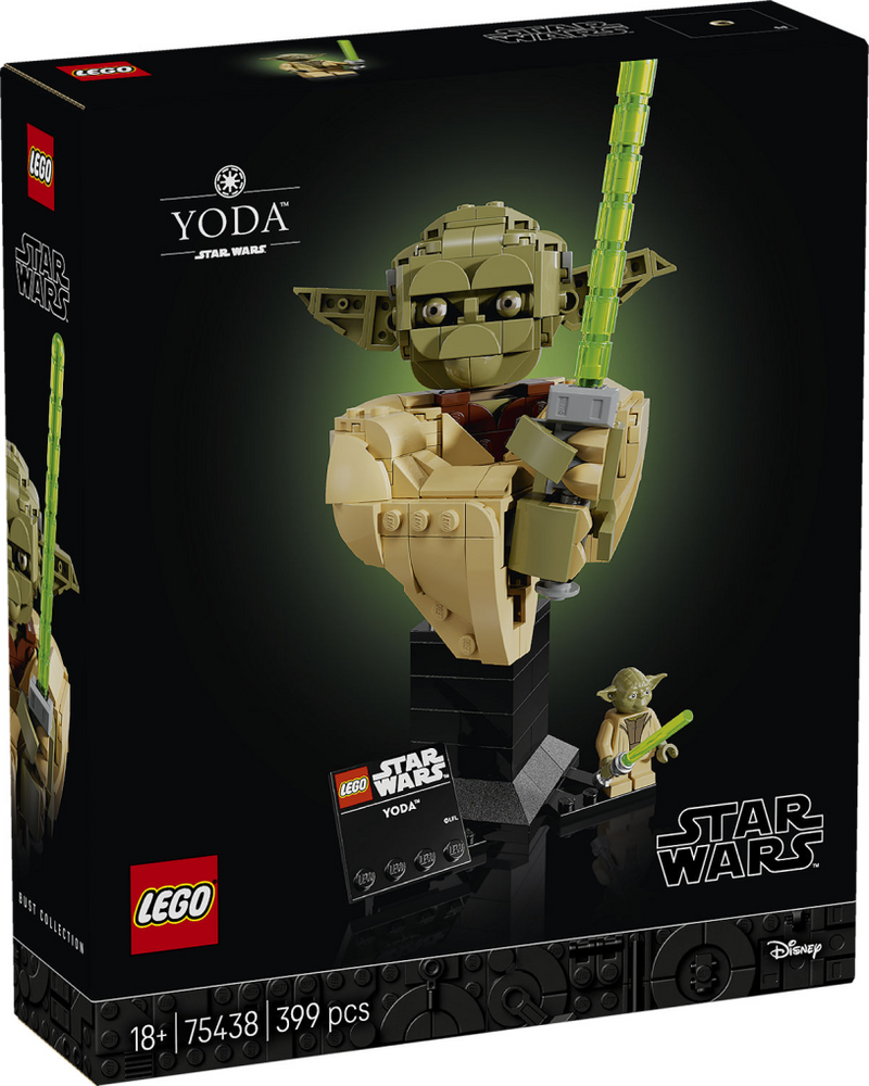 Load image into Gallery viewer, Lego star wars yoda buste
