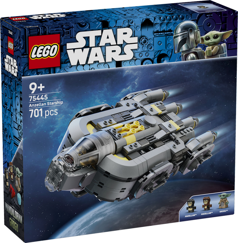 Load image into Gallery viewer, Lego star wars anzellan ruimteschip
