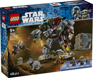 Lego ® star wars™ paleis van de hutt sentry droid confrontatie - bouwspeelgoed voor rollenspellen 75451