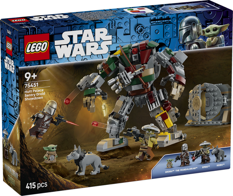 Load image into Gallery viewer, Lego ® star wars™ paleis van de hutt sentry droid confrontatie - bouwspeelgoed voor rollenspellen 75451
