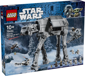 Lego star wars imperial remnant at-at met int-4 bouwpakket voor kinderen en decoratie 75454