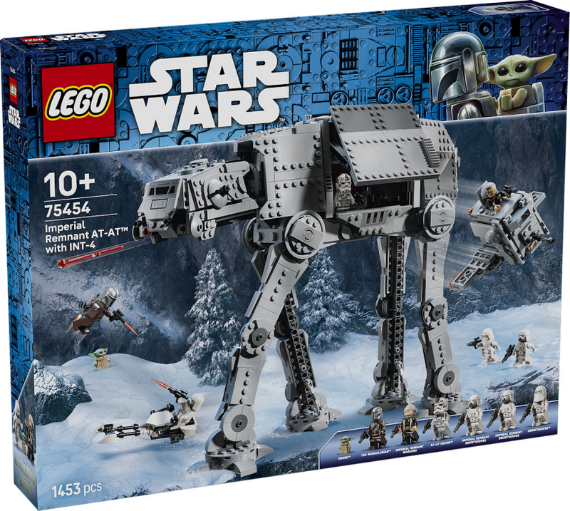 Load image into Gallery viewer, Lego star wars imperial remnant at-at met int-4 bouwpakket voor kinderen en decoratie 75454
