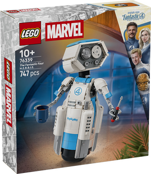Lego ǀ marvel the fantastic four h.e.r.b.i.e. superhelden bouwpakket voor kinderen 76339