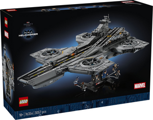 Lego ǀ marvel s.h.i.e.l.d. helicarrier superheld bouwpakket voor volwassenen 76354
