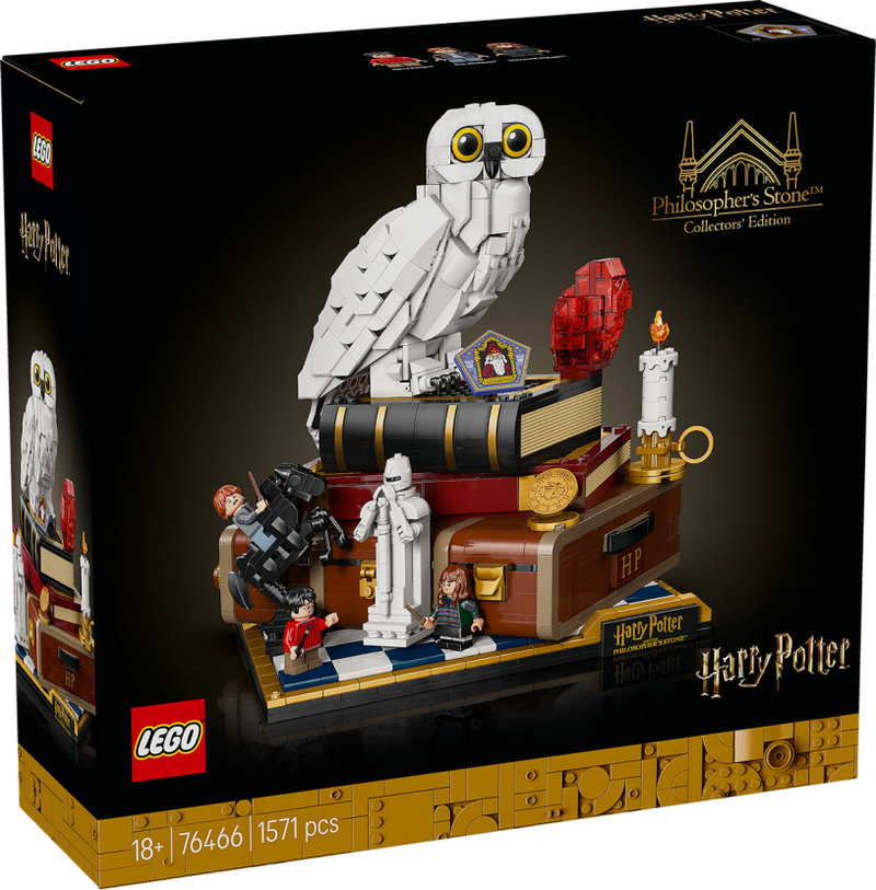 Load image into Gallery viewer, Lego harry potter steen der wijzen – verzameleditie
