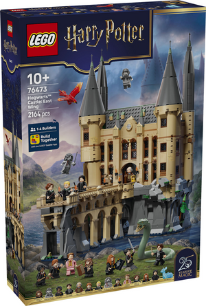 Lego harry potter kasteel zweinstein: oostvleugel speelgoed voor kinderen 76473