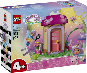 Lego gabby's poppenhuis 11212 kitty fee's tuinhuisje