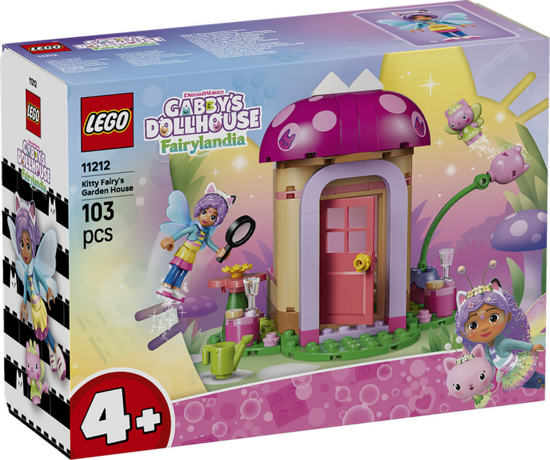 Load image into Gallery viewer, Lego gabby's poppenhuis 11212 kitty fee's tuinhuisje
