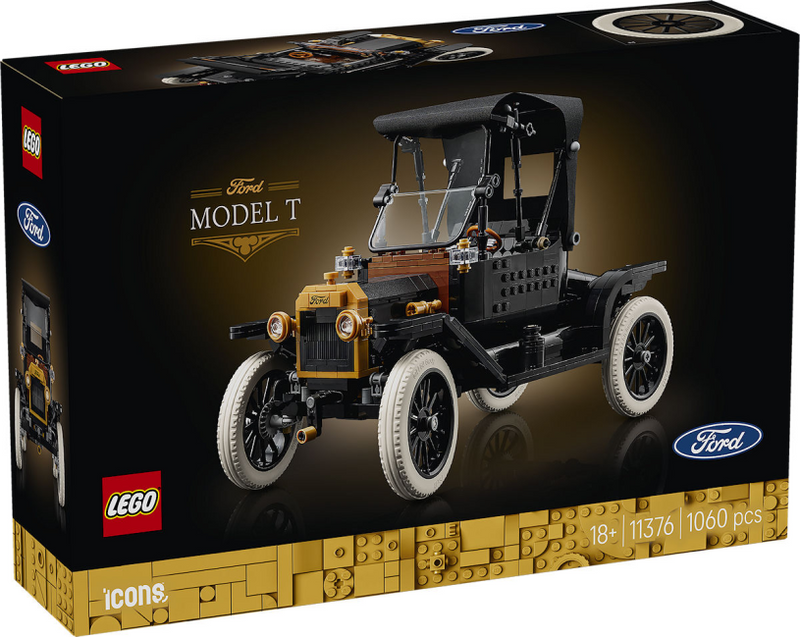 Load image into Gallery viewer, Lego icons ford model t klassieke auto - 11376
