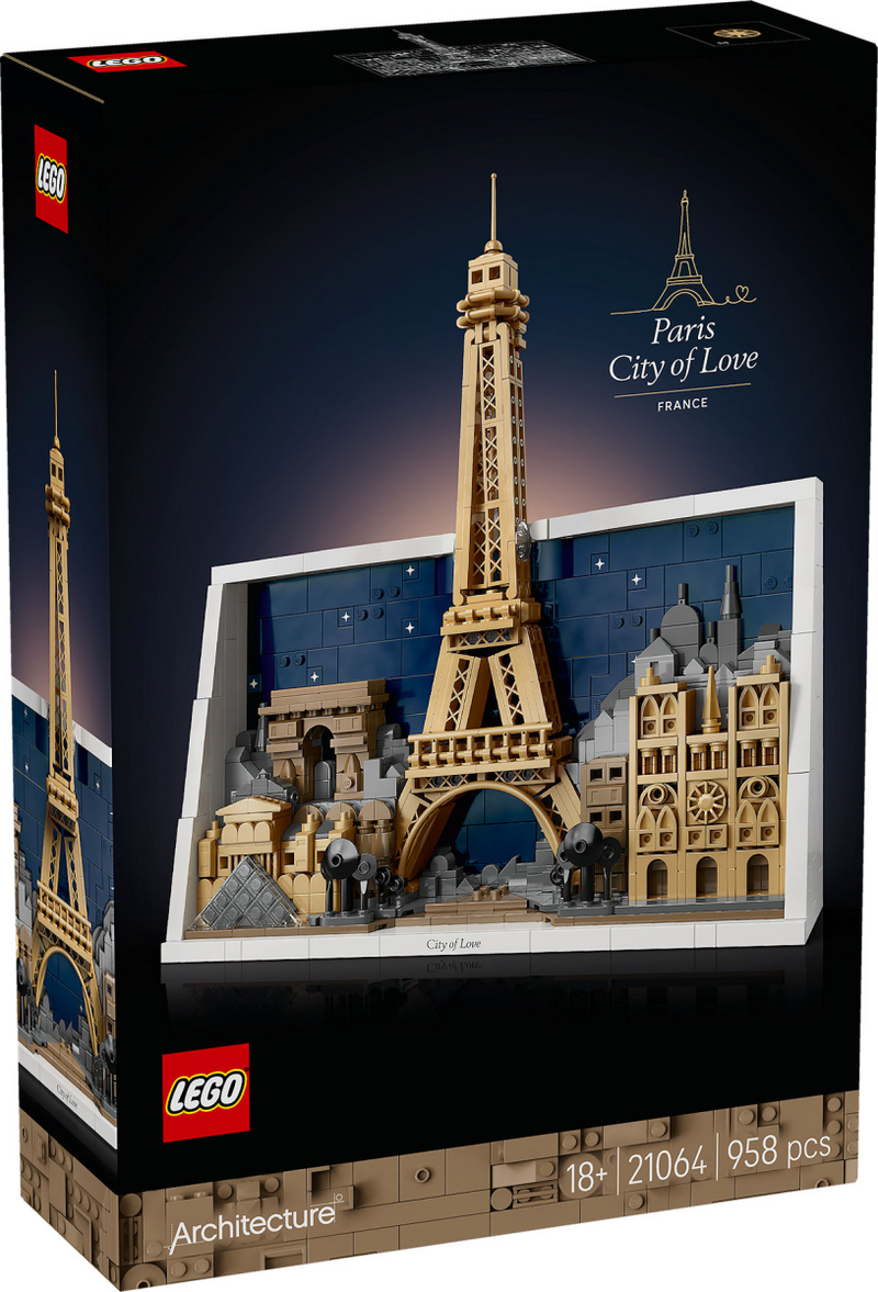 Load image into Gallery viewer, Lego ® architecture parijs – stad van de liefde - 21064
