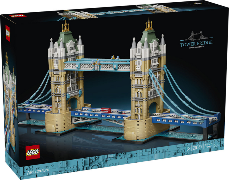 Load image into Gallery viewer, Lego architecture tower bridge

