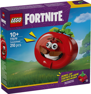 Lego fortnite tomatohead bouwpakket voor kinderen en kinderkamer decoratie 77079