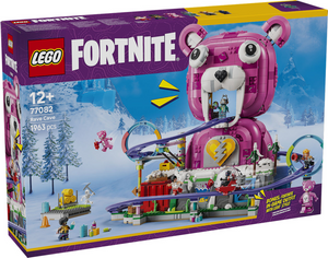Lego fortnite rave cave bouwpakket voor kinderen en slaapkamer decoratie 77082