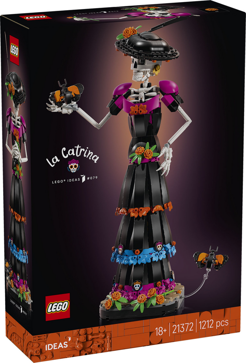 Load image into Gallery viewer, Lego ideas la catrina
