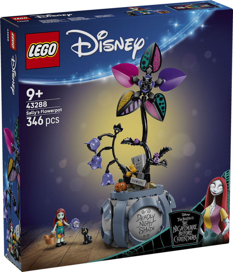 Load image into Gallery viewer, Lego disney classic sally's bloempot

