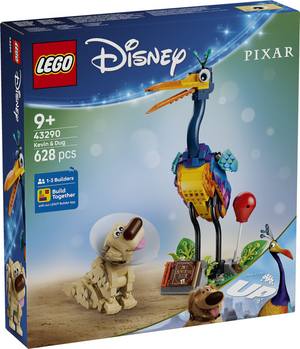 Lego disney pixar kevin en dug
