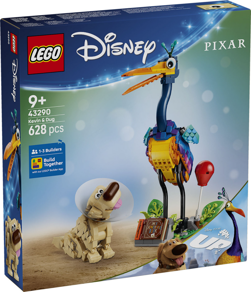 Load image into Gallery viewer, Lego disney pixar kevin en dug
