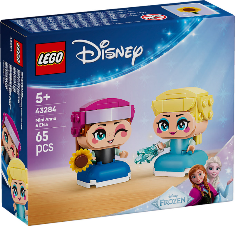 Load image into Gallery viewer, Lego disney princess mini anna en elsa
