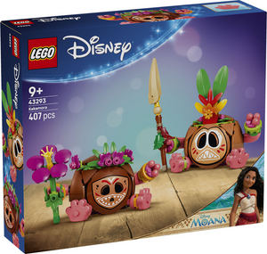 Lego disney vaiana kakamora bouwbaar kokosnoot speelgoed voor kinderen 43293
