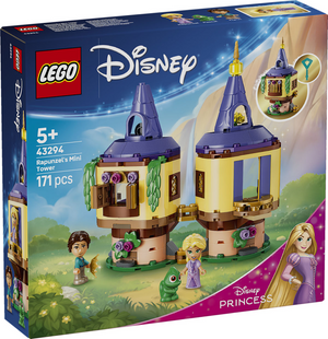 Lego ǀ disney princess rapunzels minitoren toren bouwpakket voor kinderen 43294