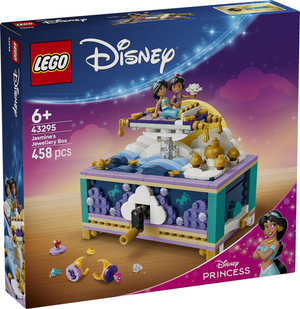Lego ǀ disney princess jasmines sieradendoos bouwbaar speelgoed voor kinderen 43295