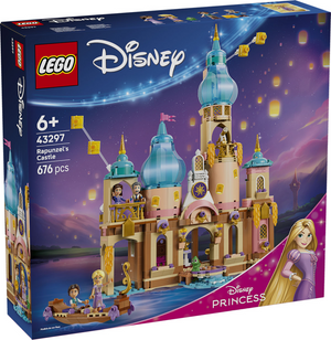Lego disney rapunzels kasteel