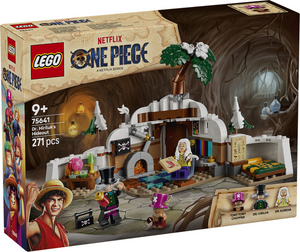 Lego one piece 75641 de schuilplaats van dr. hiriluk