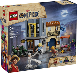 Lego one piece 75642 confrontatie met kapitein smoker