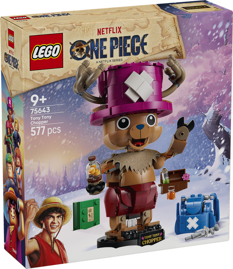 Load image into Gallery viewer, Lego one piece 75643 tony tony chopper
