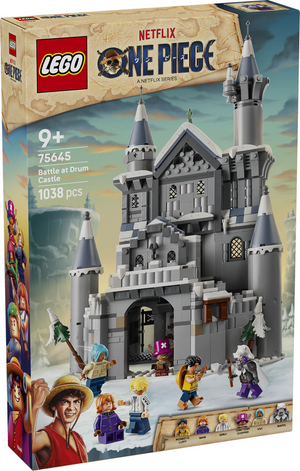 Lego one piece 75645 slag bij kasteel drum