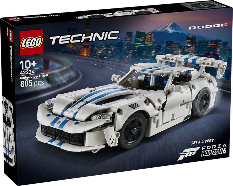 Load image into Gallery viewer, Lego technic dodge viper gts-r sportauto
