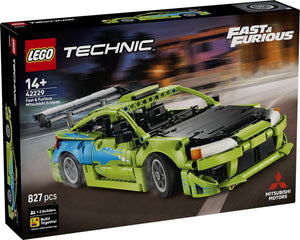 Lego technic fast and furious mitsubishi eclipse auto