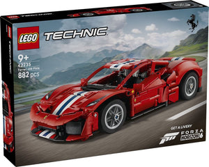 Lego technic ferrari 488 pista auto