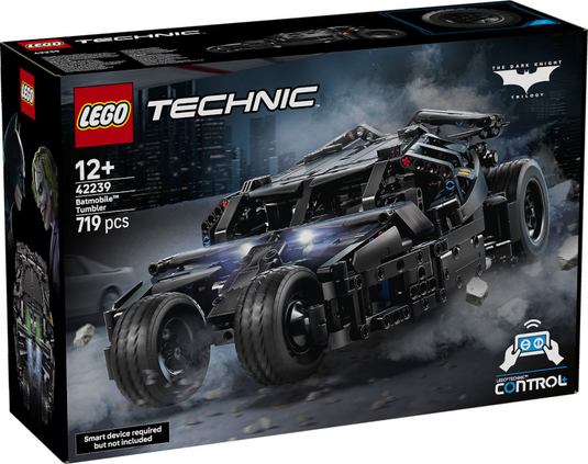 Lego technic batmobile tumbler auto bouwpakket voor kinderen en decoratie 42239