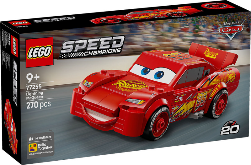 Load image into Gallery viewer, Lego ® speed champions bliksem mcqueen - 77255

