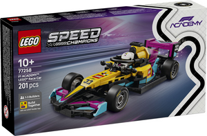 Lego speed champions f1 academy racewagen