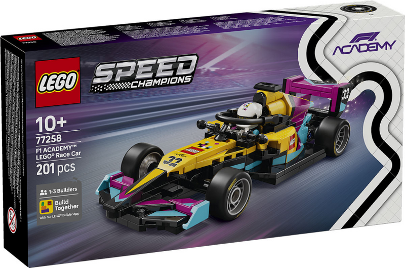Load image into Gallery viewer, Lego speed champions f1 academy racewagen
