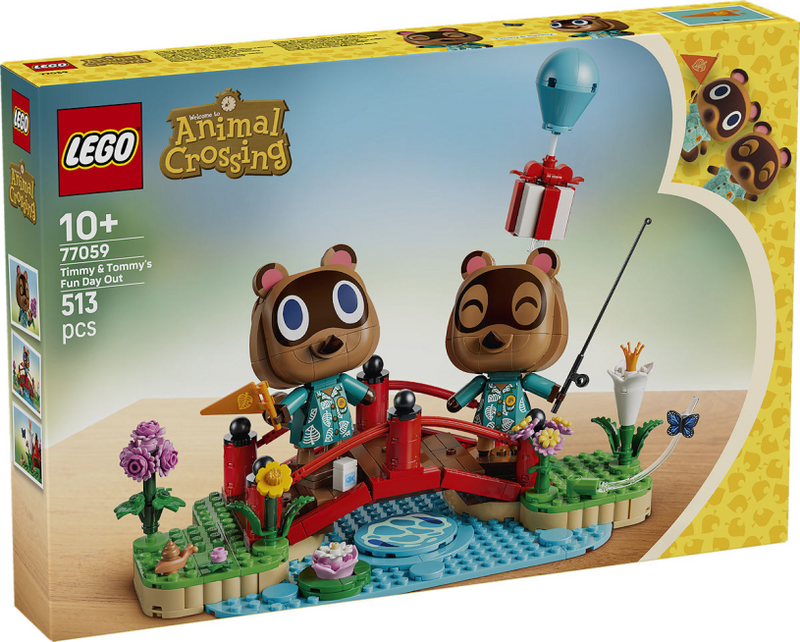 Load image into Gallery viewer, Lego animal crossing dagje vrij met timmy en tommy
