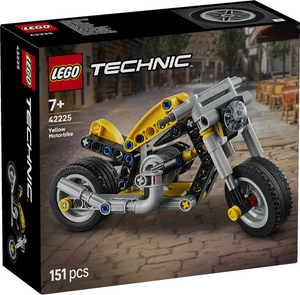 Lego technic gele motor