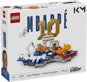 Lego editions sports kylian mbappé – voetbalhoogtepunten