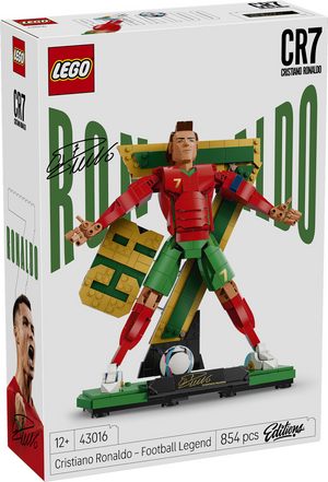 Lego editions sports cristiano ronaldo – voetballegende