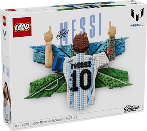 Lego ® editions lionel messi – 43018