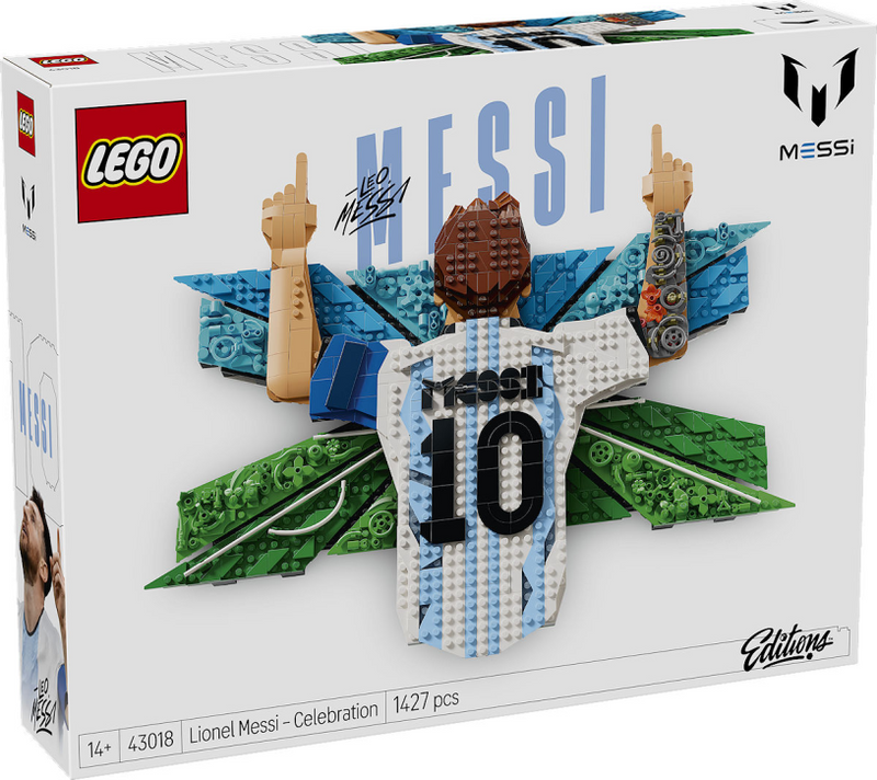 Load image into Gallery viewer, Lego ® editions lionel messi – 43018
