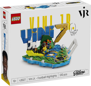 Lego editions sports vini jr. – voetbalhoogtepunten