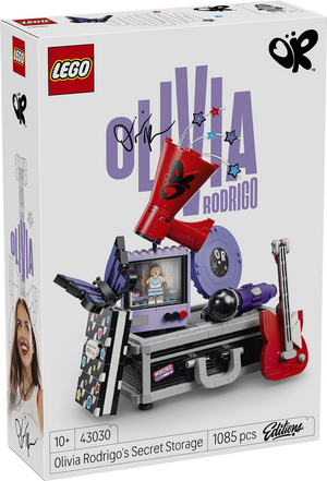 Lego editions olivia rodrigo's geheime opbergplek bouwpakket - 43030
