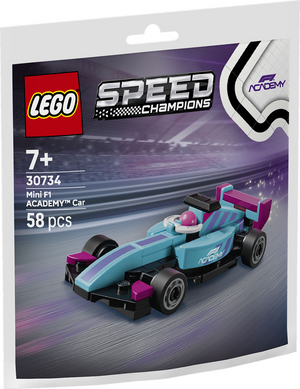 Lego mini f1 academytm auto