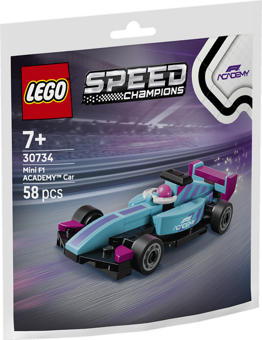 Lego mini f1 academytm auto