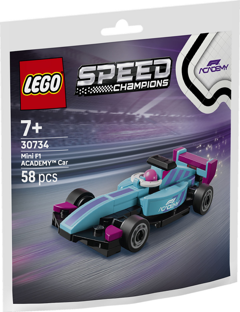 Load image into Gallery viewer, Lego mini f1 academytm auto
