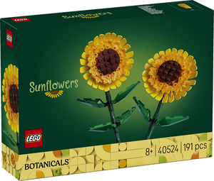 Lego botanicals zonnebloemen