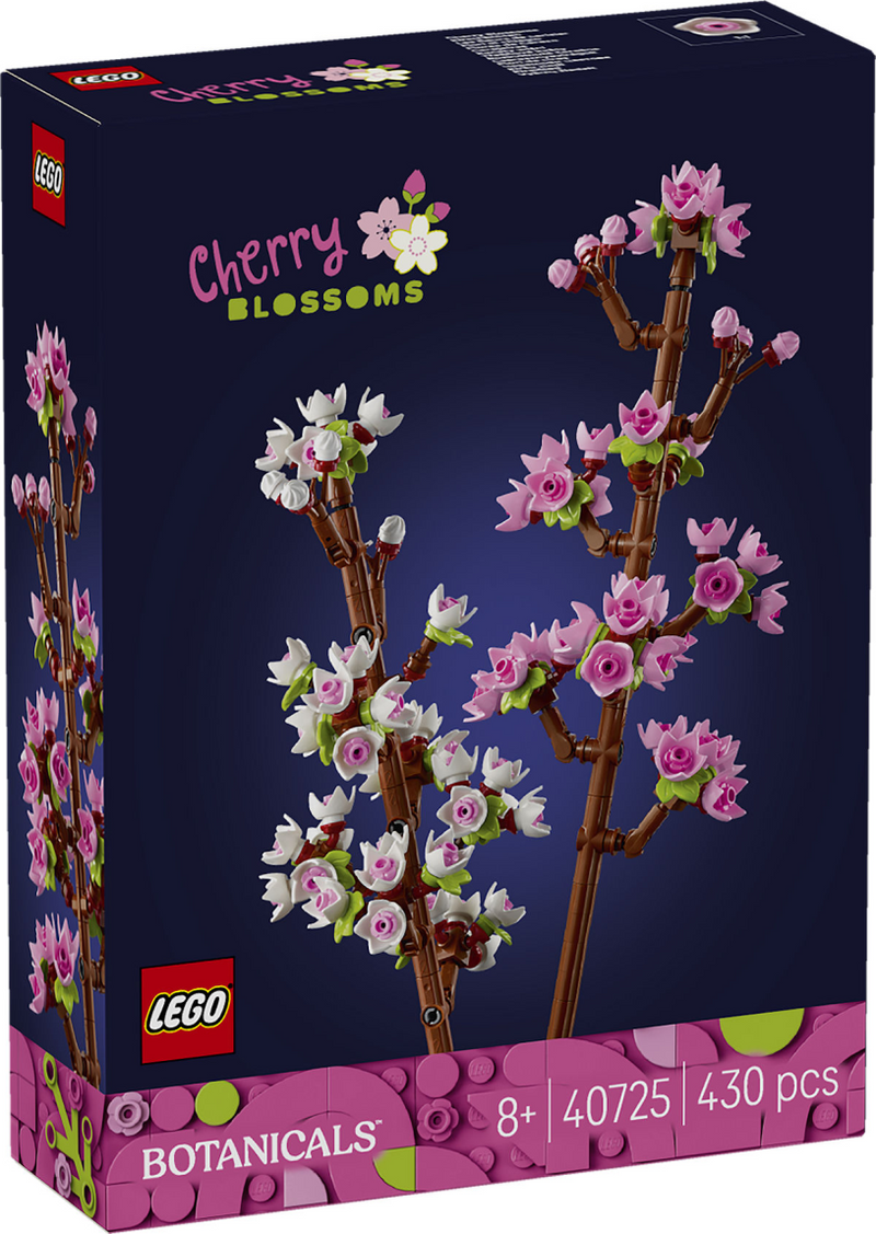 Load image into Gallery viewer, Lego iconic kersenbloesem - botanical collection - 40725
